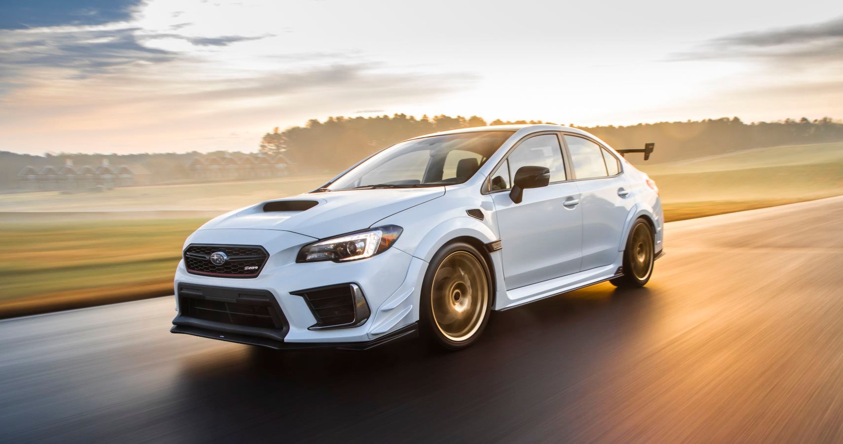 Check Out Subaru's WRX STI S209 With Wider Body & More Horsepower