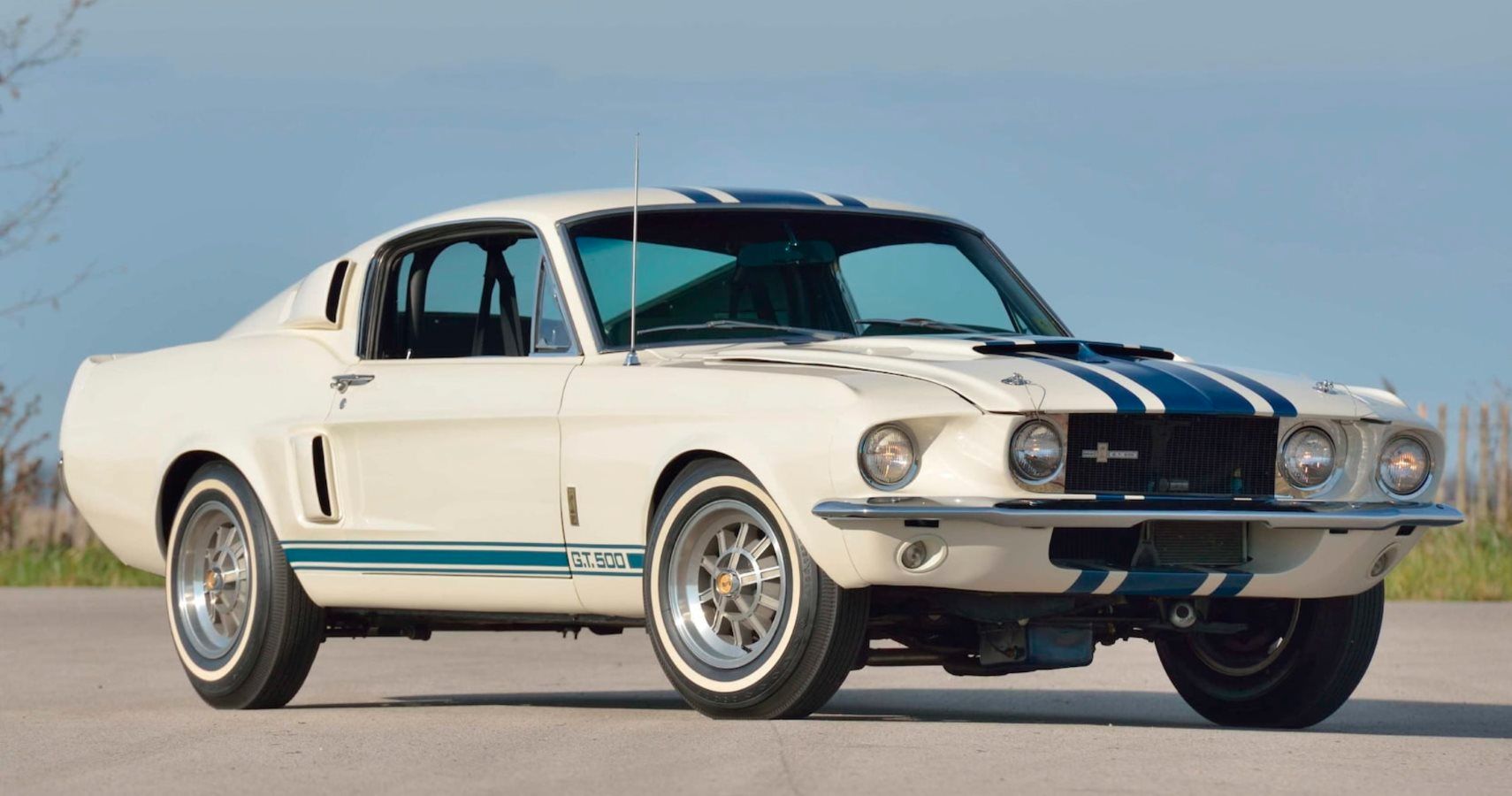 1967 Mustang Shelby GT500 Super Snake Sells For Big Money At Auction