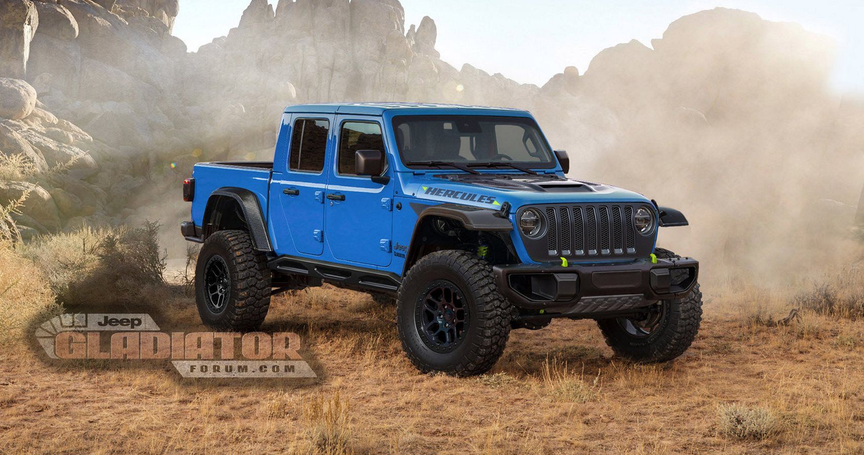 Jeep Targets F-150 With Gladiator Variant [Rumor]