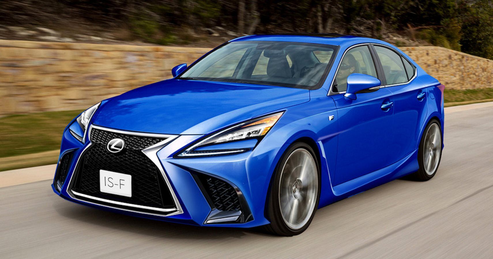 Lexus To Revive Is F With Twin Turbo V6