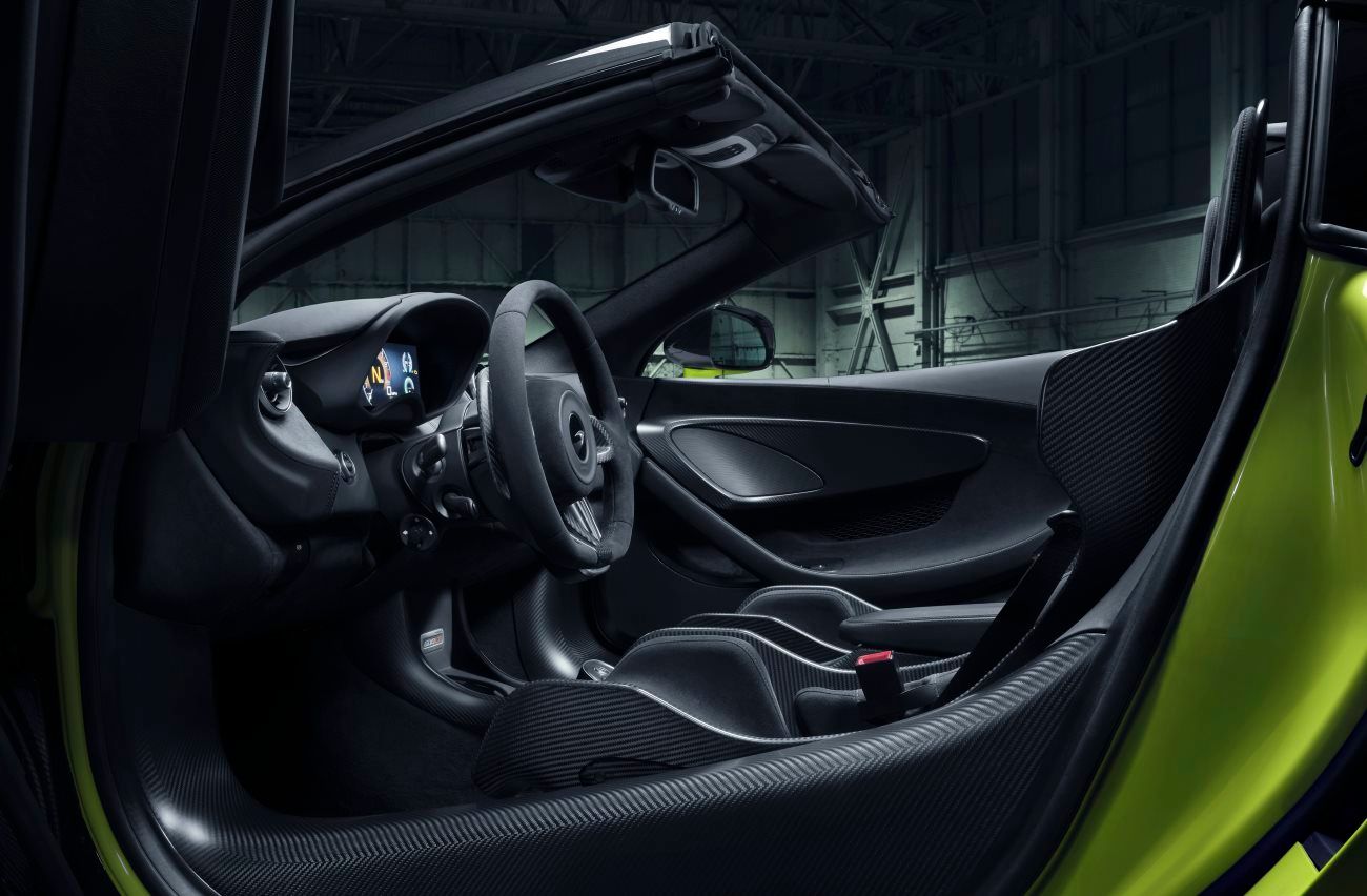 McLaren 600LT Spider Officially Revealed, And It's Fast