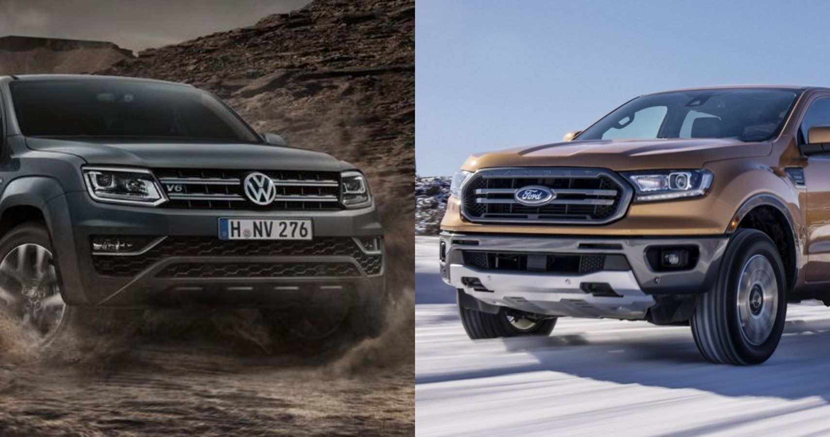 Volkswagen-Ford Pickup Truck Set For 2023 Release, Won't Come To North America