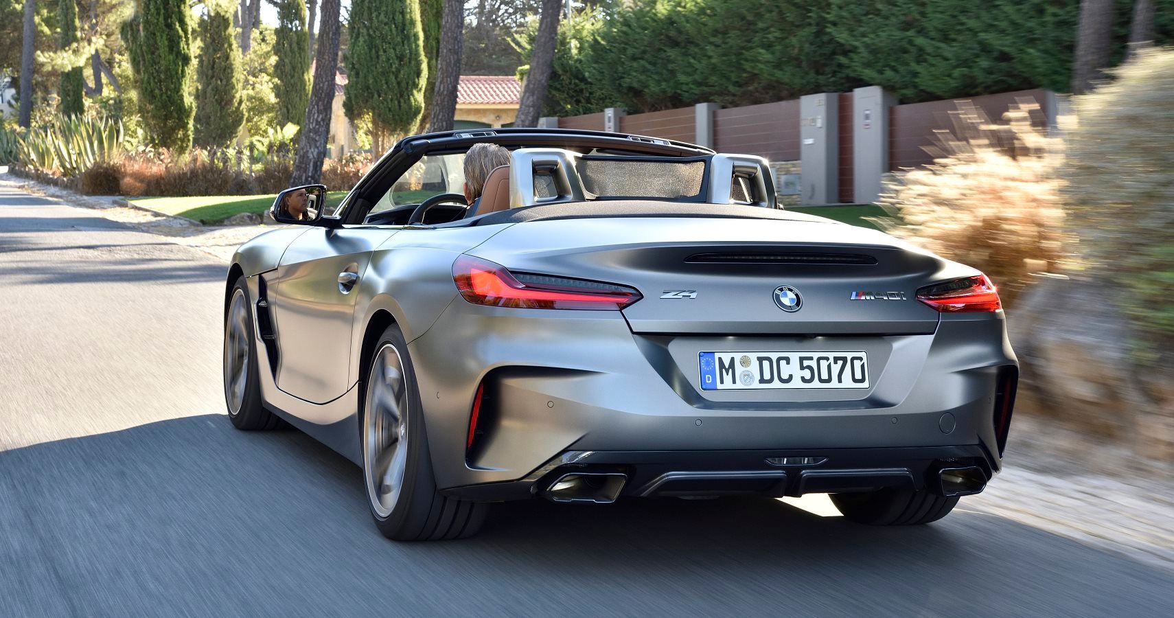 BMW Z4 M40i Gets Updated 0-60 Times