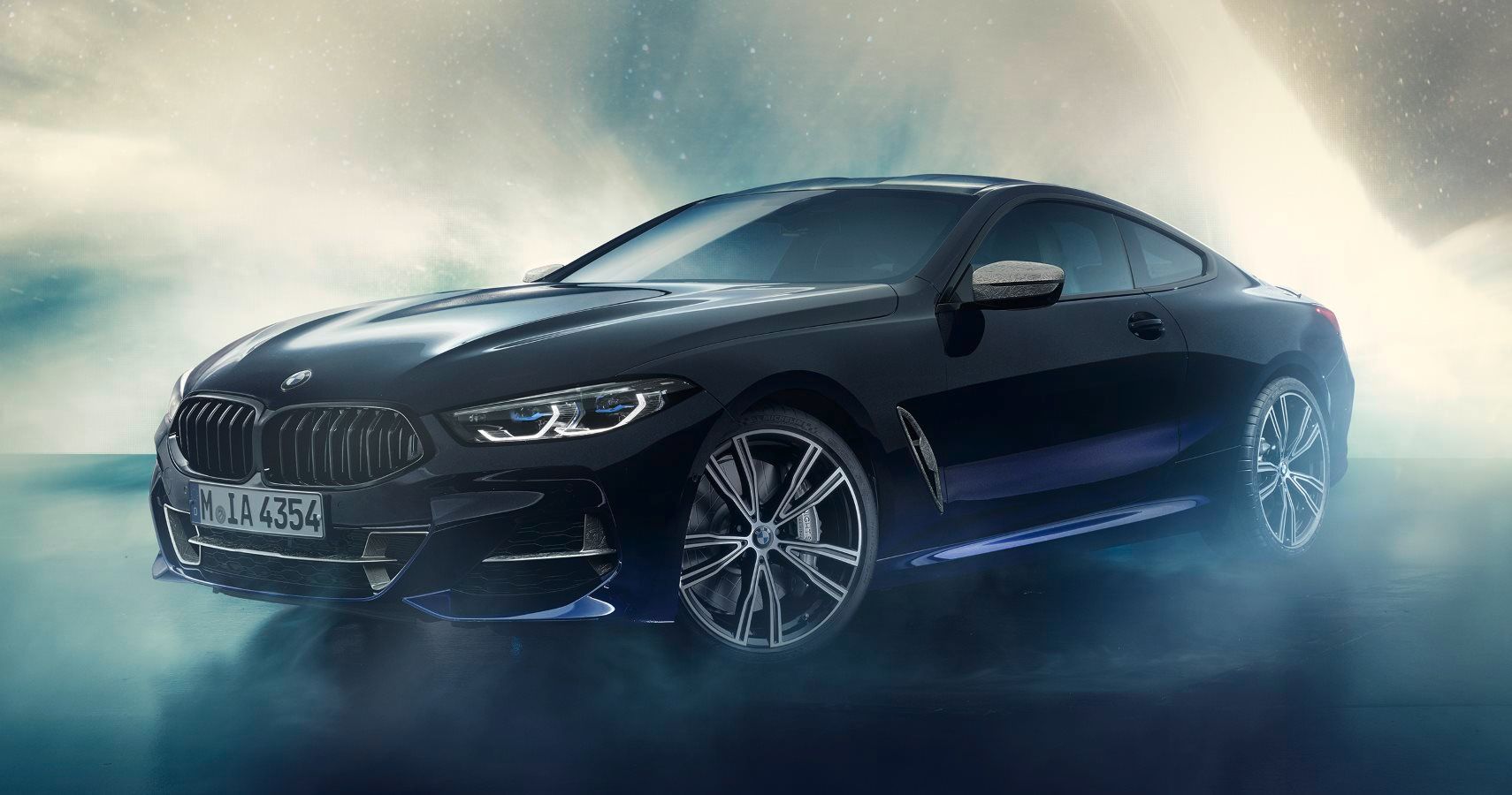BMW 8 Series Has Meteorites In Its Night Sky Special Edition
