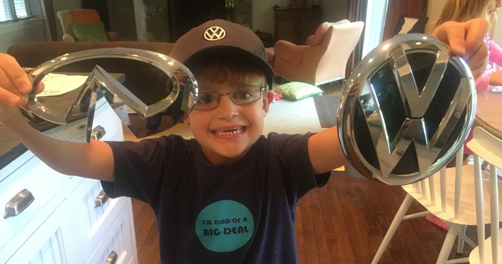 Kid Asks Every Carmaker For Decal, And They All Over-Deliver