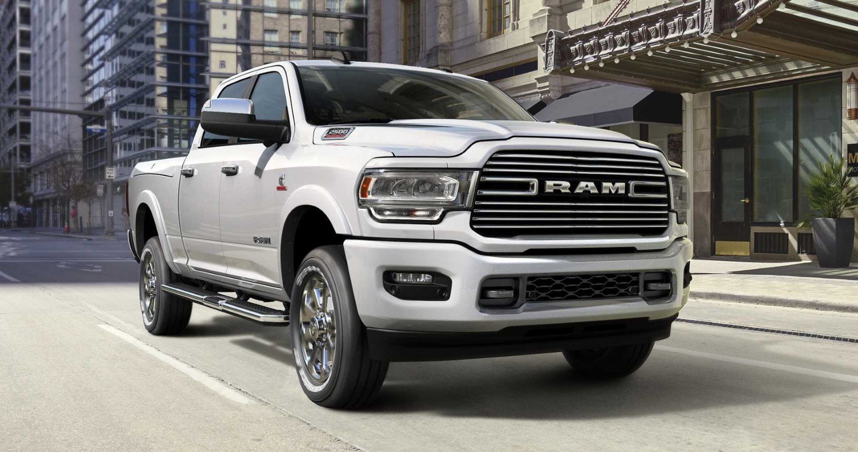 Ram Introduces Sport Pack Visual Upgrades To HD Pickups