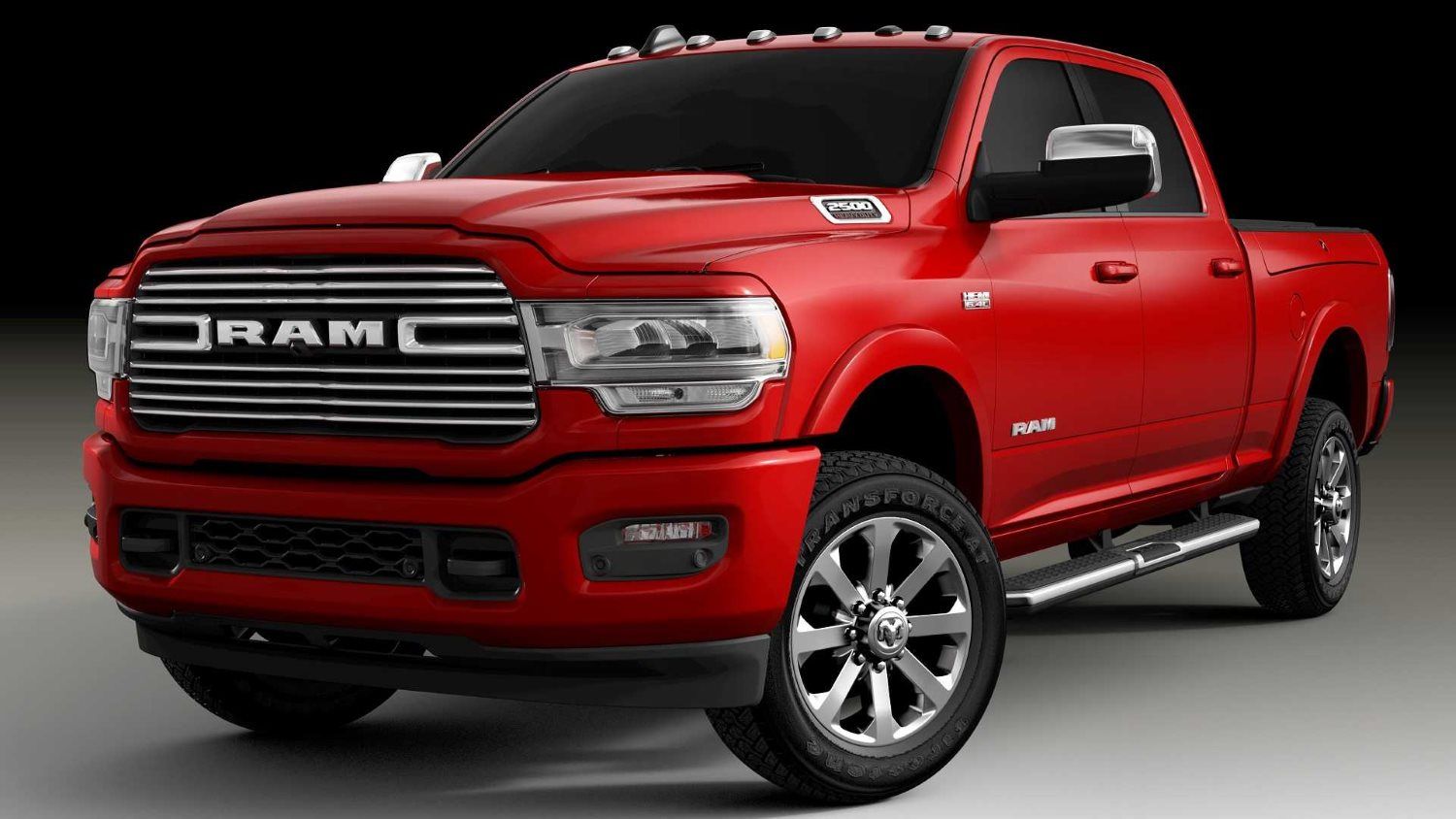 Ram Introduces Sport Pack Visual Upgrades To HD Pickups