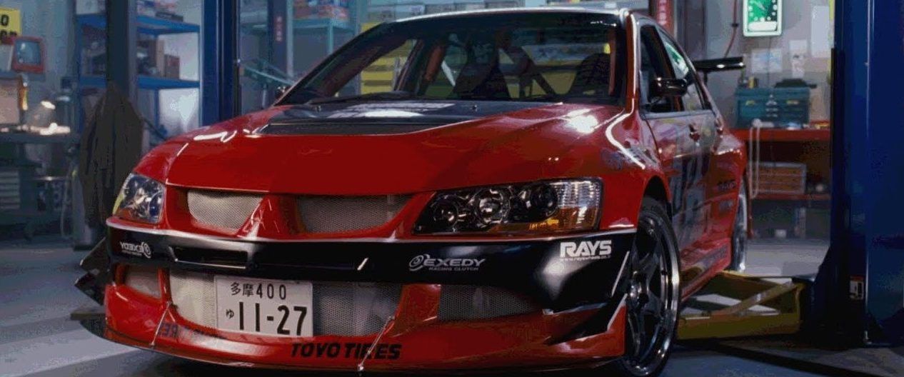 Fast and Furious: Tokyo Drift Evo 7