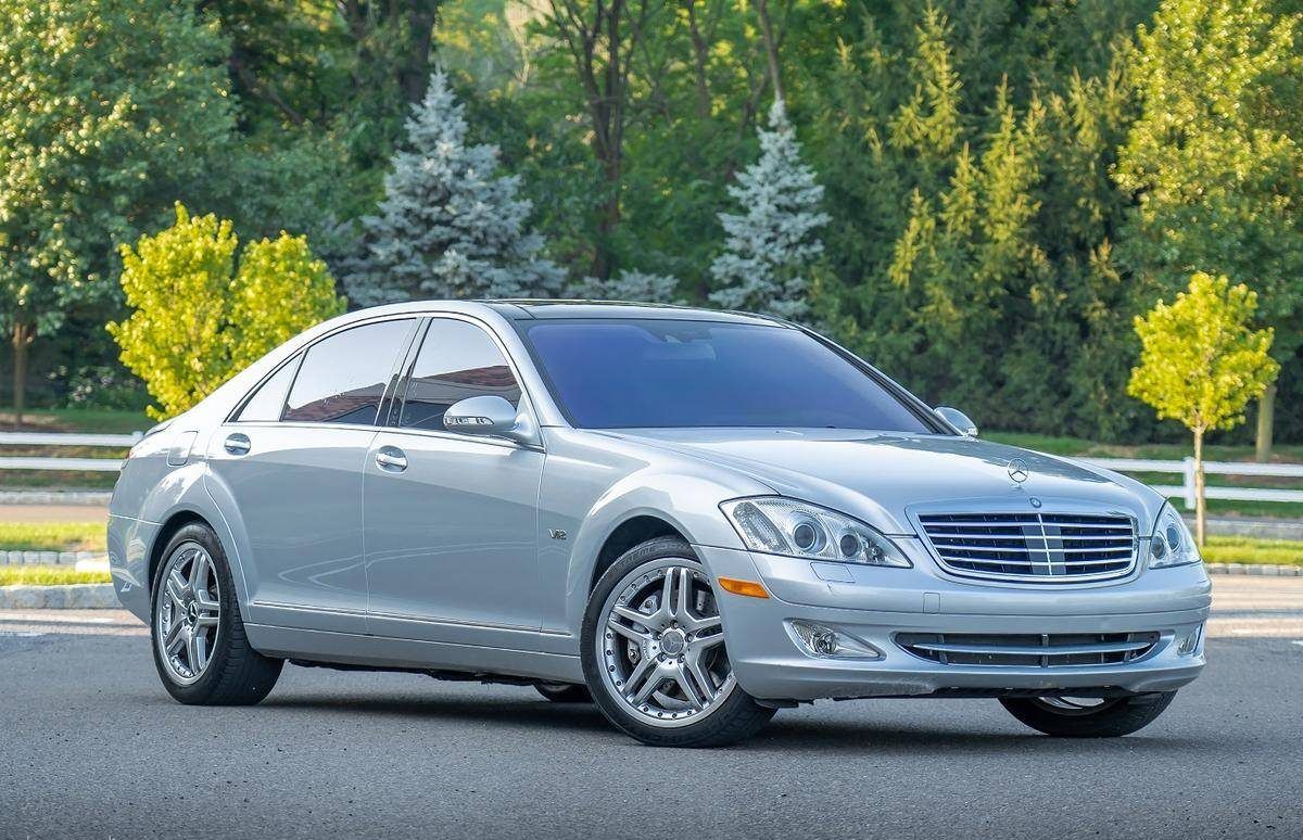 2007 Benz s600 W221