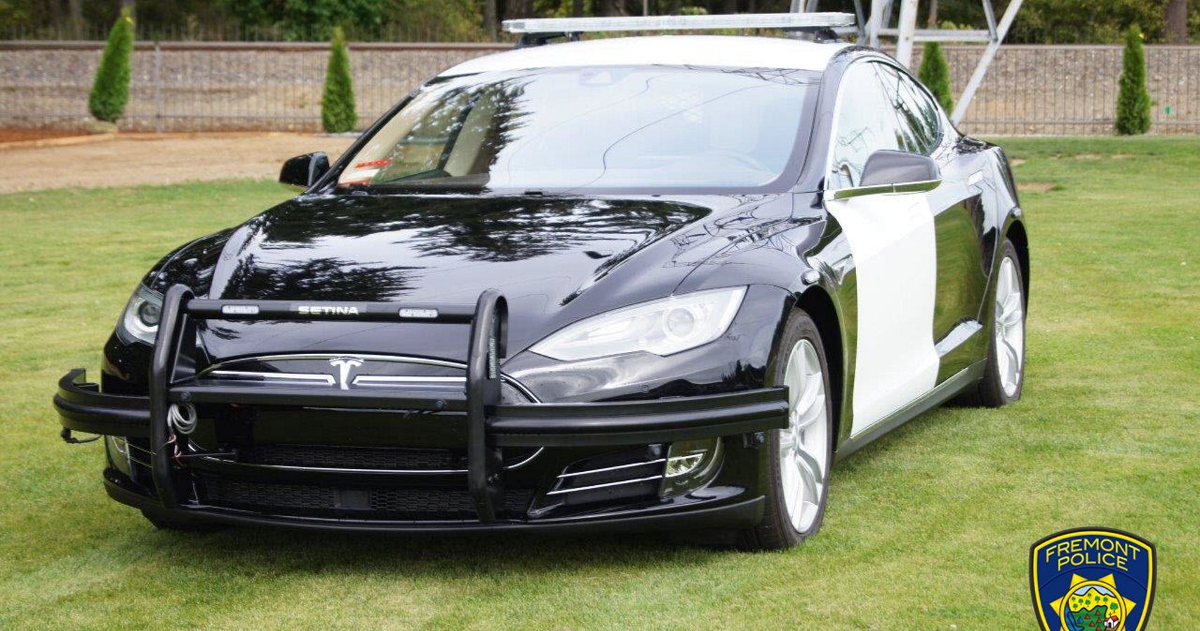 Check Out This Electric Police Interceptor From Tesla