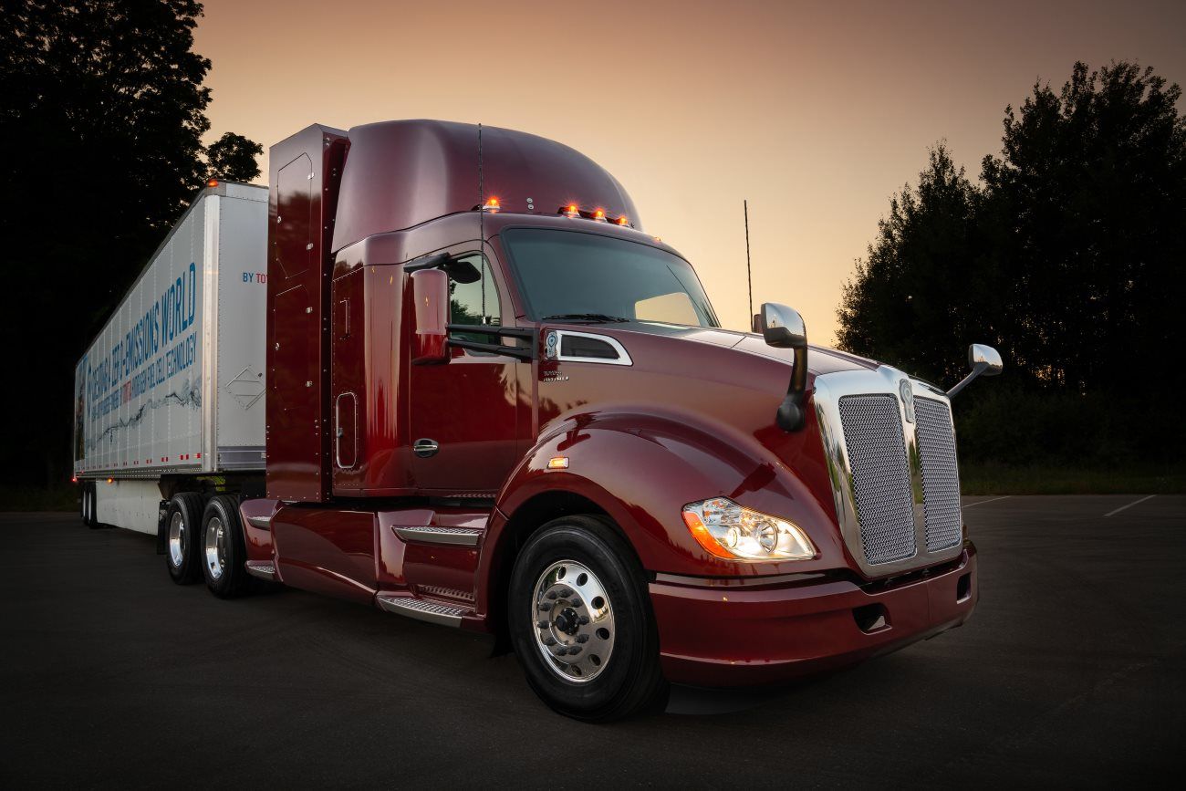 Toyota Working On Heavy-Duty Truck Fuel Cell With Kenworth