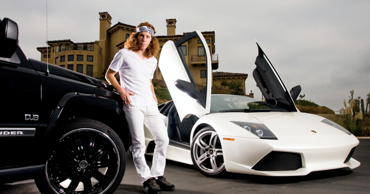 15 Pro Skaters And 10 Pro Snowboarders/Skiers With Really Sick Cars