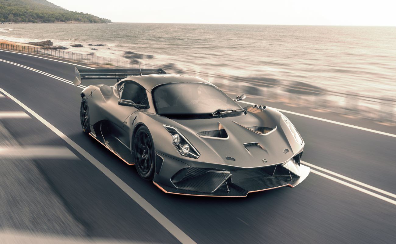 Brabham BT62 Can Be Made Road Legal