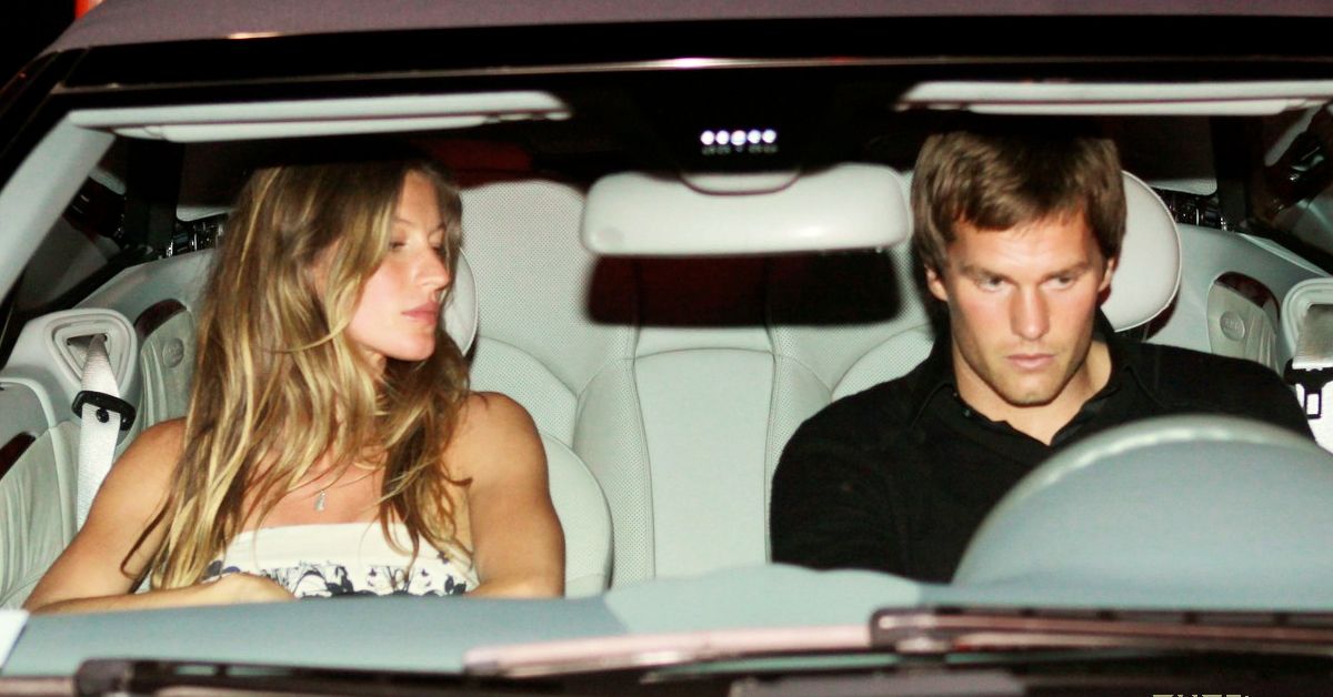 20 Pictures Of Tom Brady And Gisele Bundchen's Car Collection