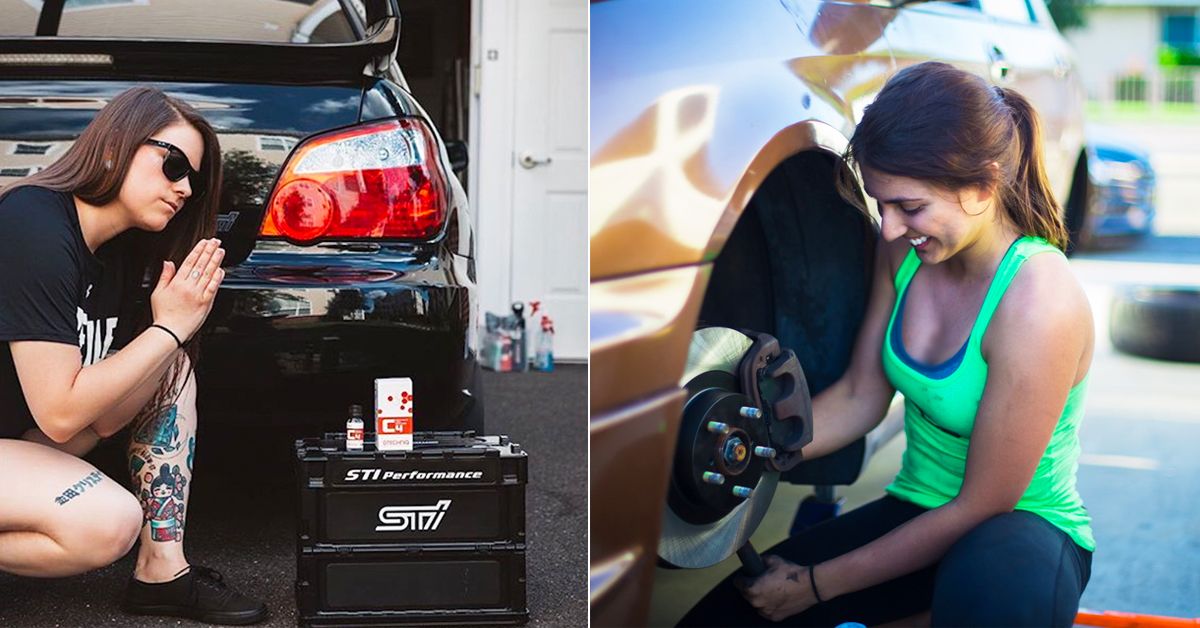 These 23 Women Build Cars Better Than Any Dude