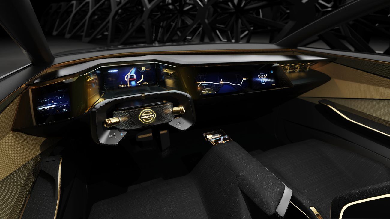 Nissan IMs Concept: Check Out Nissan's Car Of The Future Concept