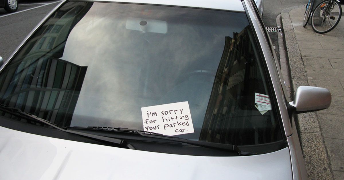23 Of The Silliest Notes People Left On Cars