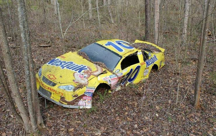 Pictures Of Racecars After Nobody Wanted Them Anymore