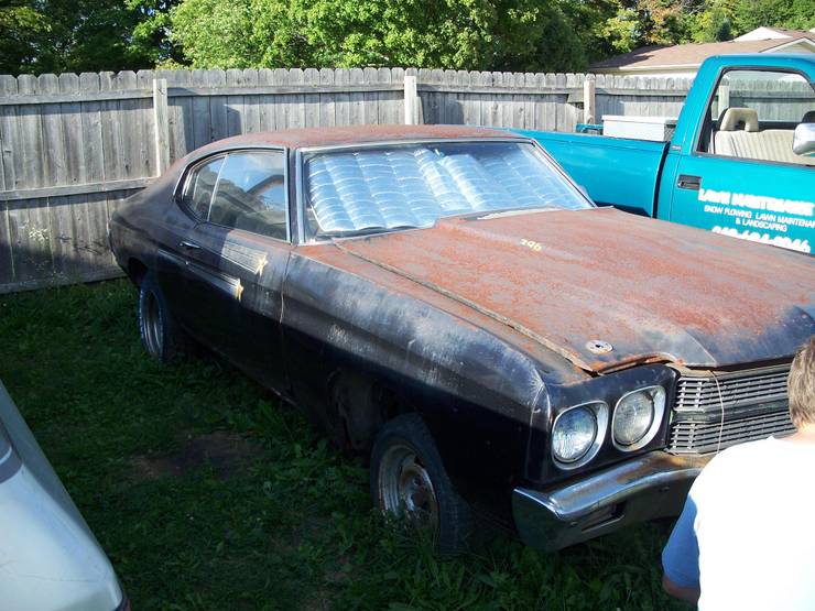 25 Neglected Muscle Cars Found Hiding Around America Hotcars