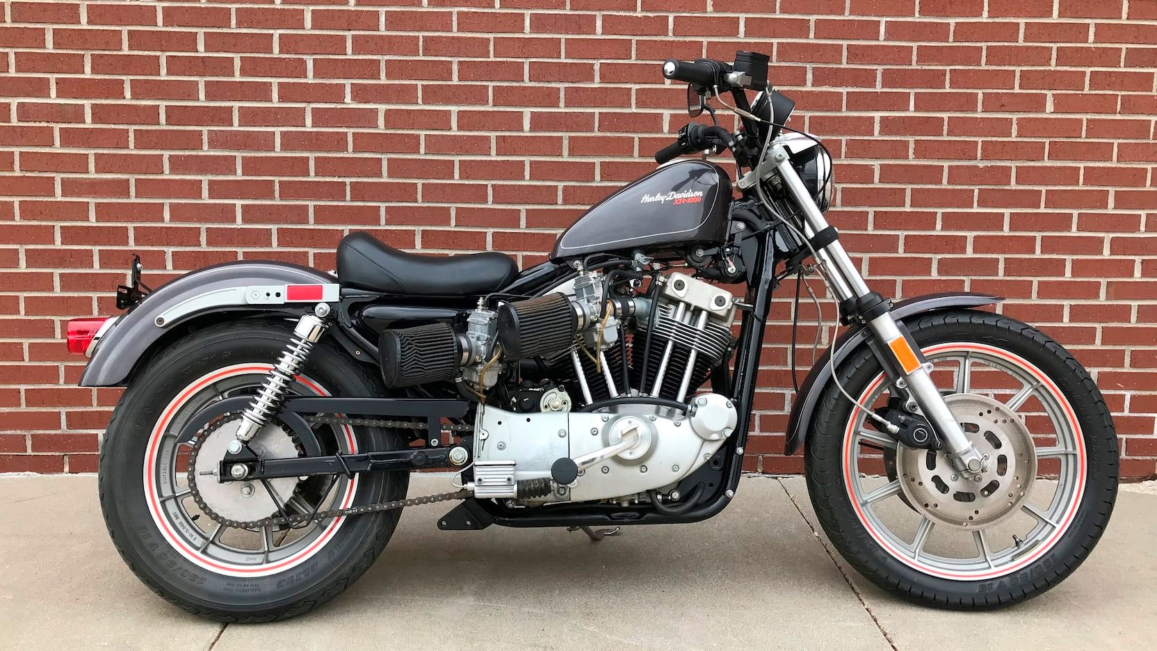 1983 Harley-Davidson XR-1000