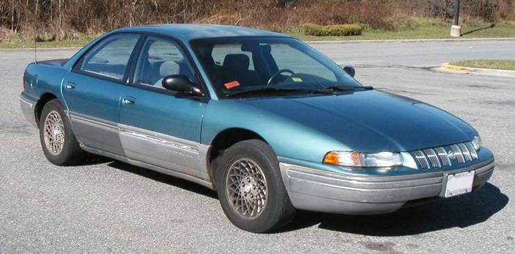 20 Chrysler Cars From The 90s That Could Have Been So Much Better