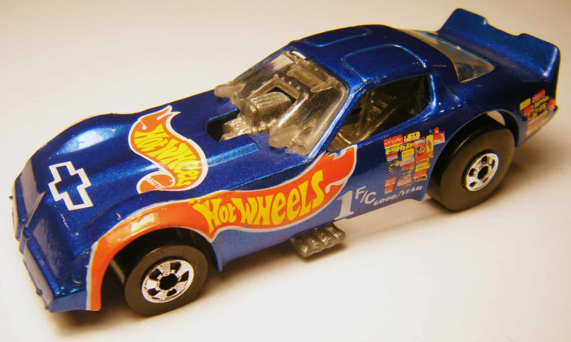1995 Collector 271 Funny Car