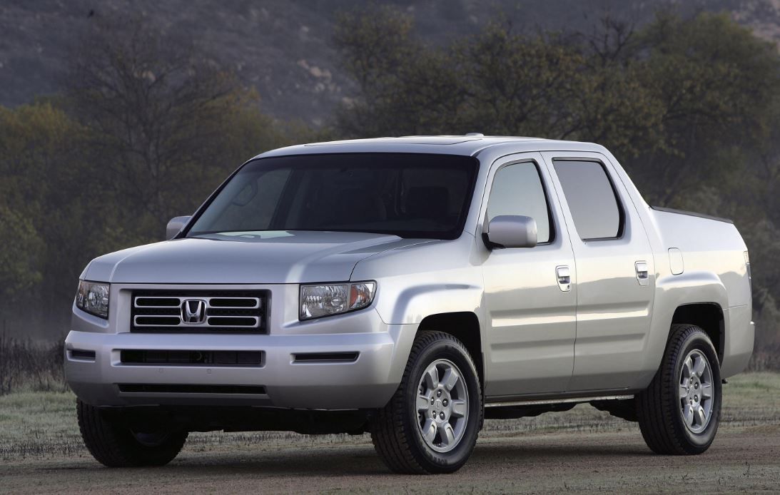 This Is Why People Don't Like The 2006-2008 Honda Ridgeline