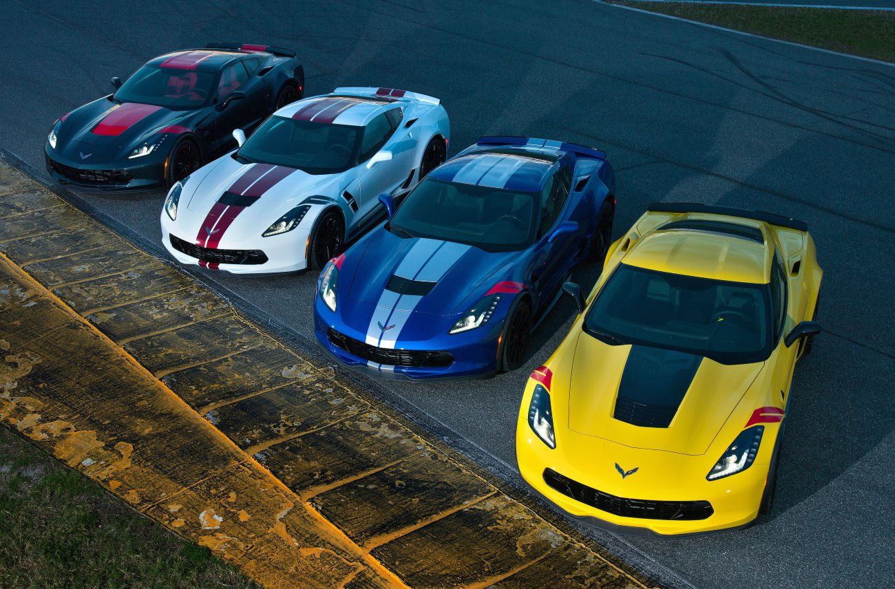 Introducing the 2019 Corvette Drivers Series — special-edition Grand Sport models designed in collaboration with the Corvette Racing team.