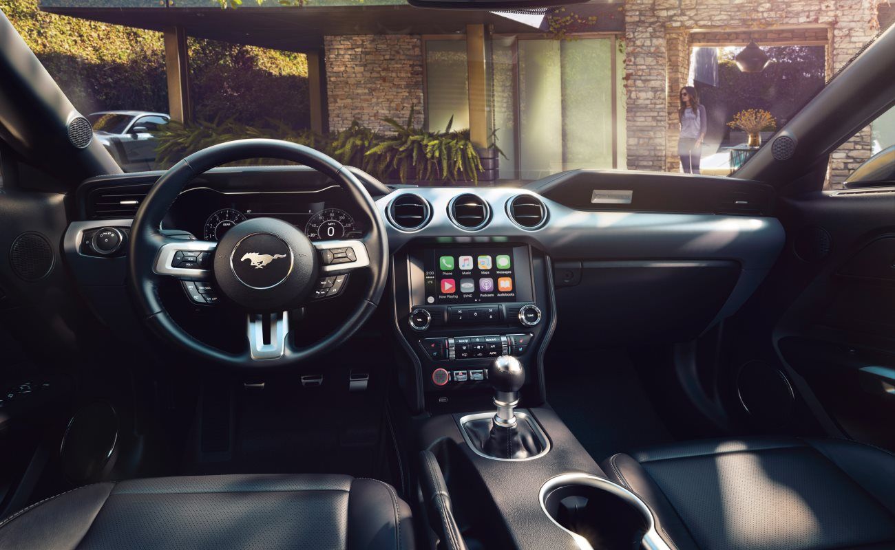 2019 Ford Mustang Interior