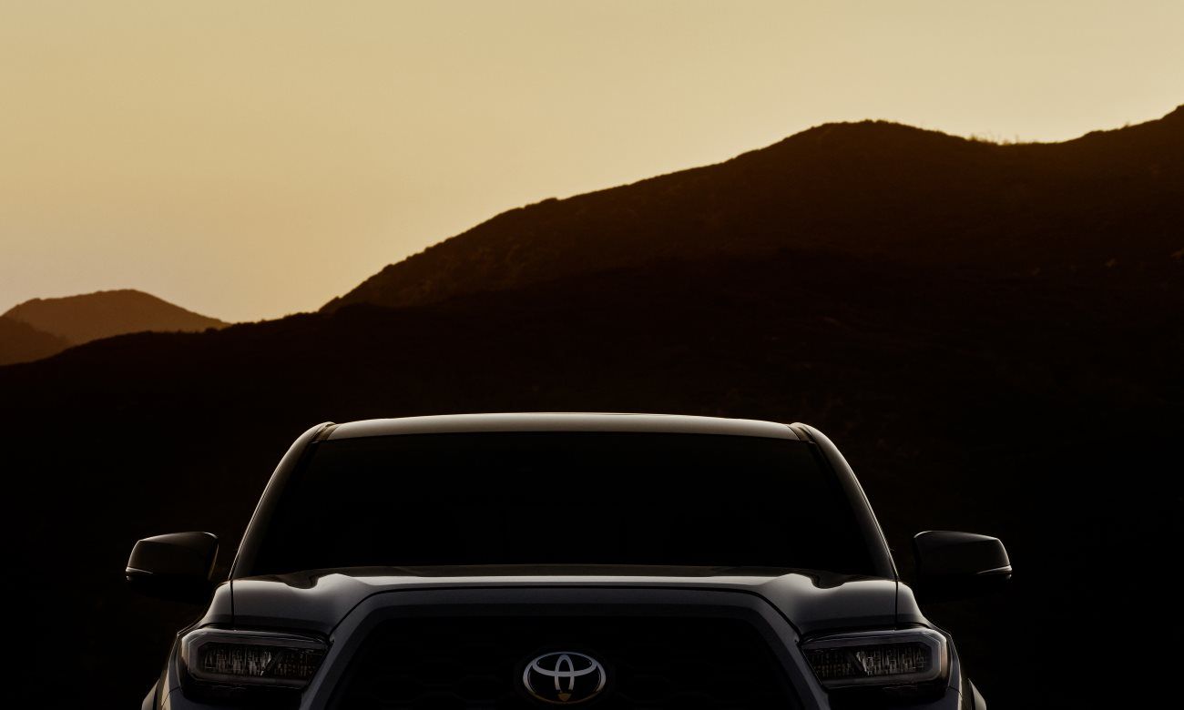 Toyota Teasing 2020 Tacoma TRD Pro For Chicago Debut