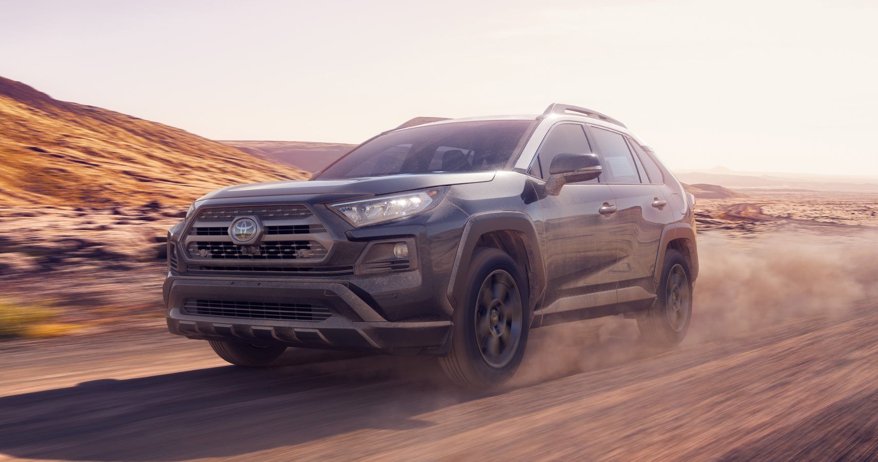2020 Toyota RAV4 Ready For Off-Road Fun With TRD Upgrades
