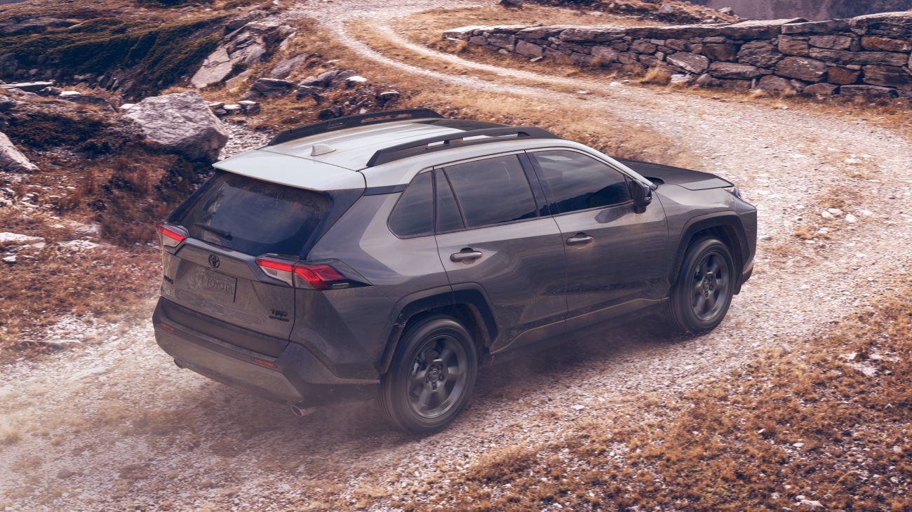 2020 Toyota RAV4 Ready For Off-Road Fun With TRD Upgrades
