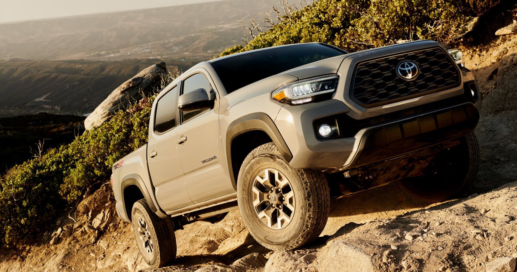 2020 Toyota Tacoma Takes On Ranger With Upgraded Tech