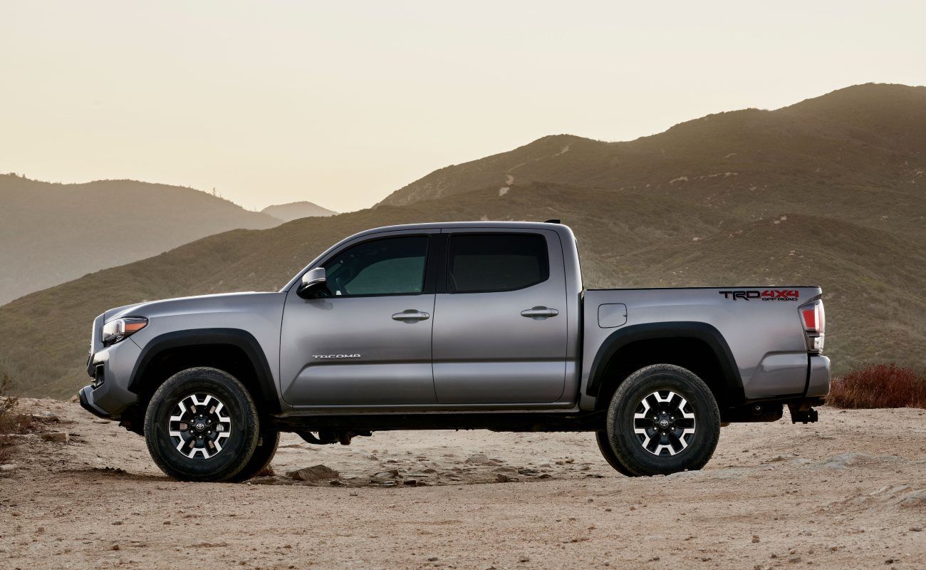 2020 Toyota Tacoma Takes On Ranger With Upgraded Tech