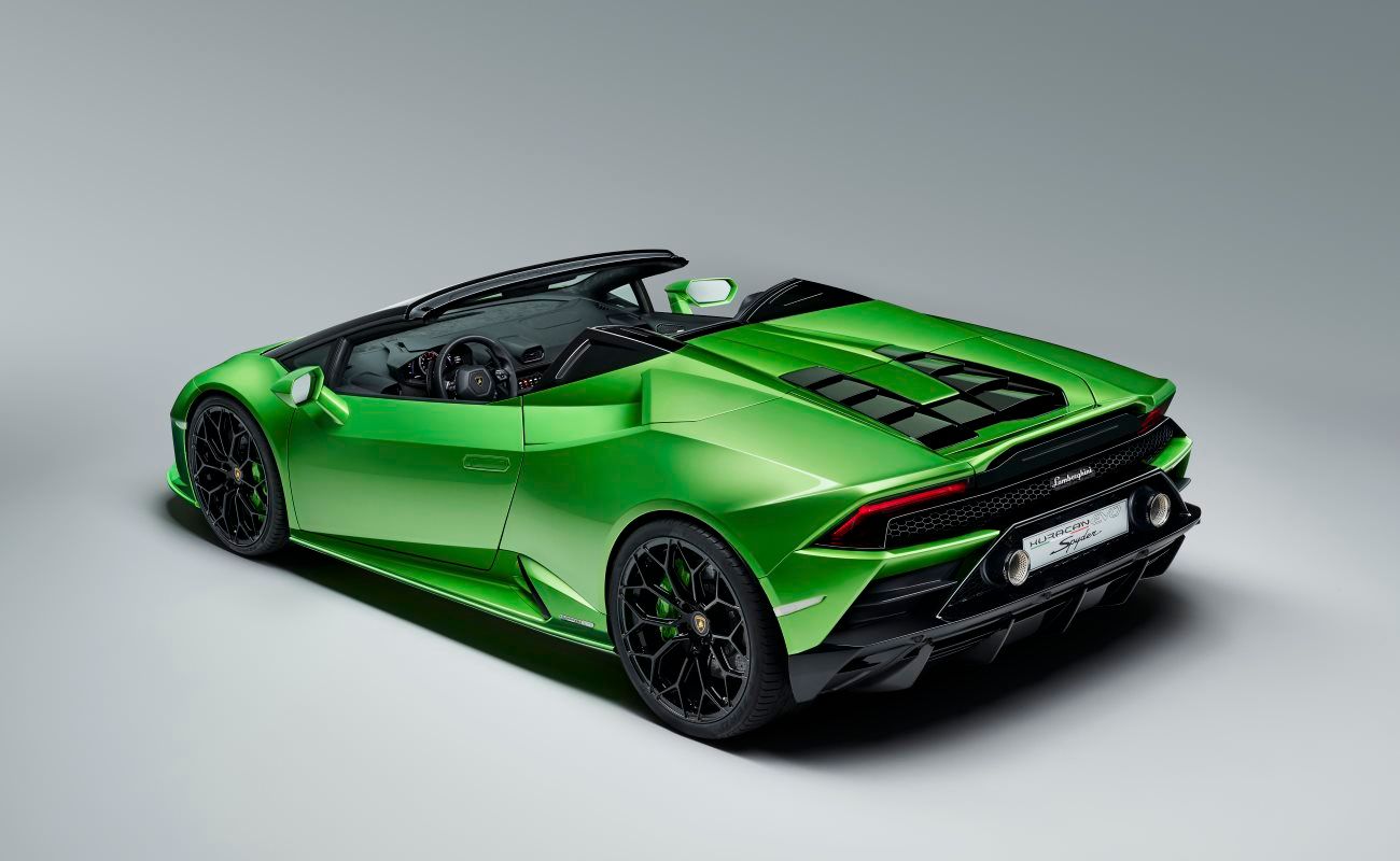 Lamborghini To Debut Huracan Evo Spyder In Geneva