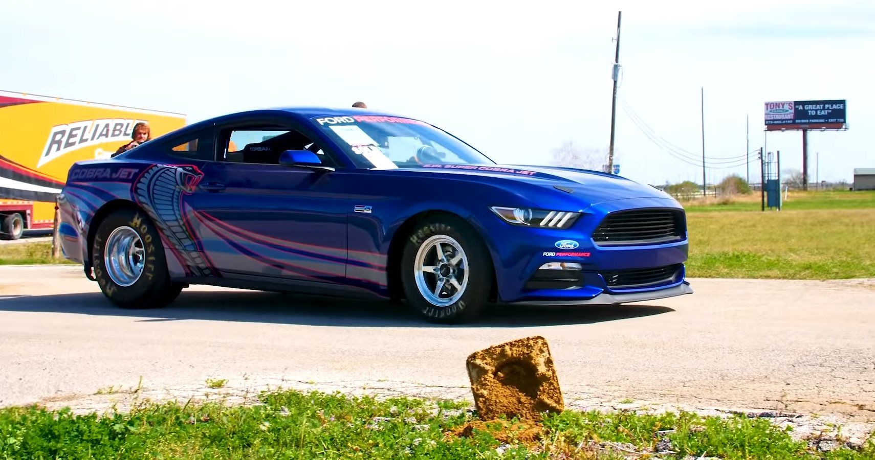 Watch Hennessey Dyno Test A Mustang Cobra Jet With Insane Power