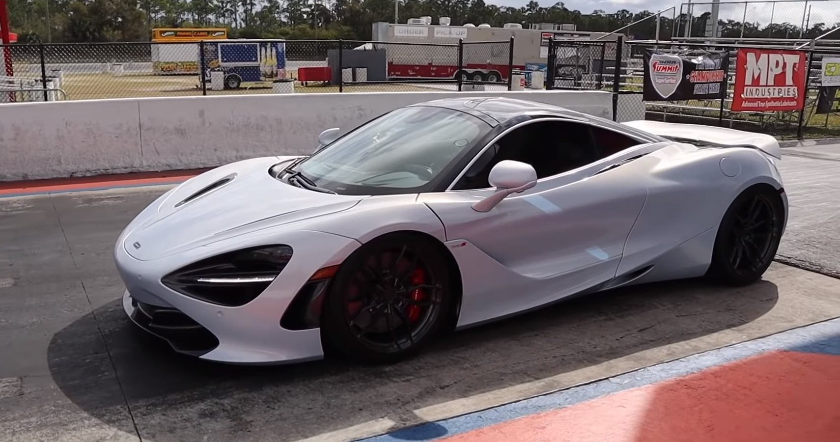 Watch A Tuned McLaren 720S Go From Zero To Sixty In 2 Seconds