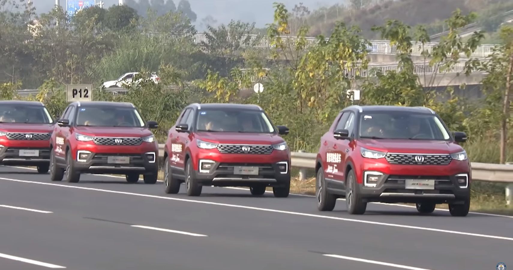 New Record Set By 55 Autonomous SUVs Not Killing Anyone In China