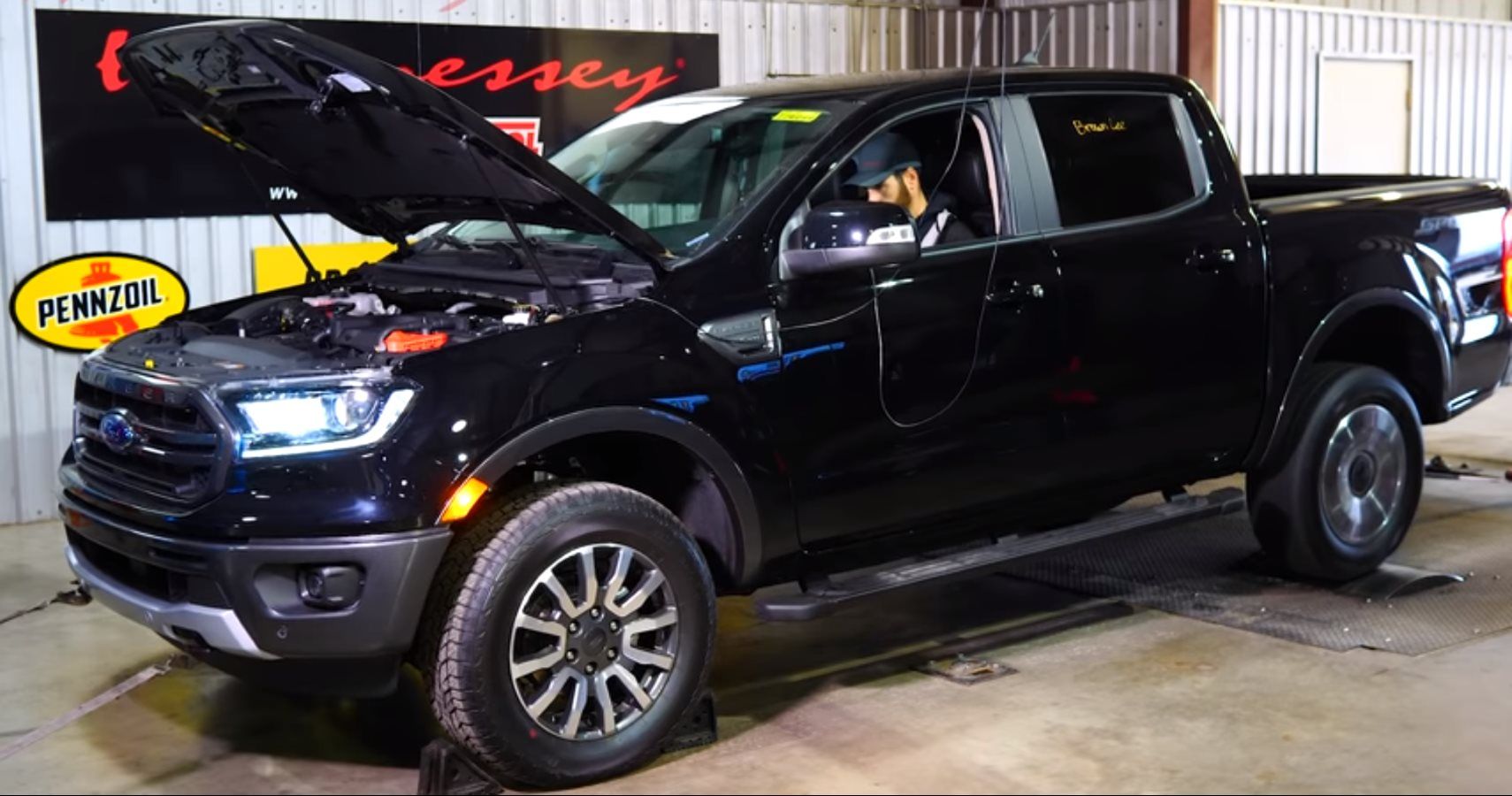 Watch Hennessey Dyno Test A Ford Ranger For New Project