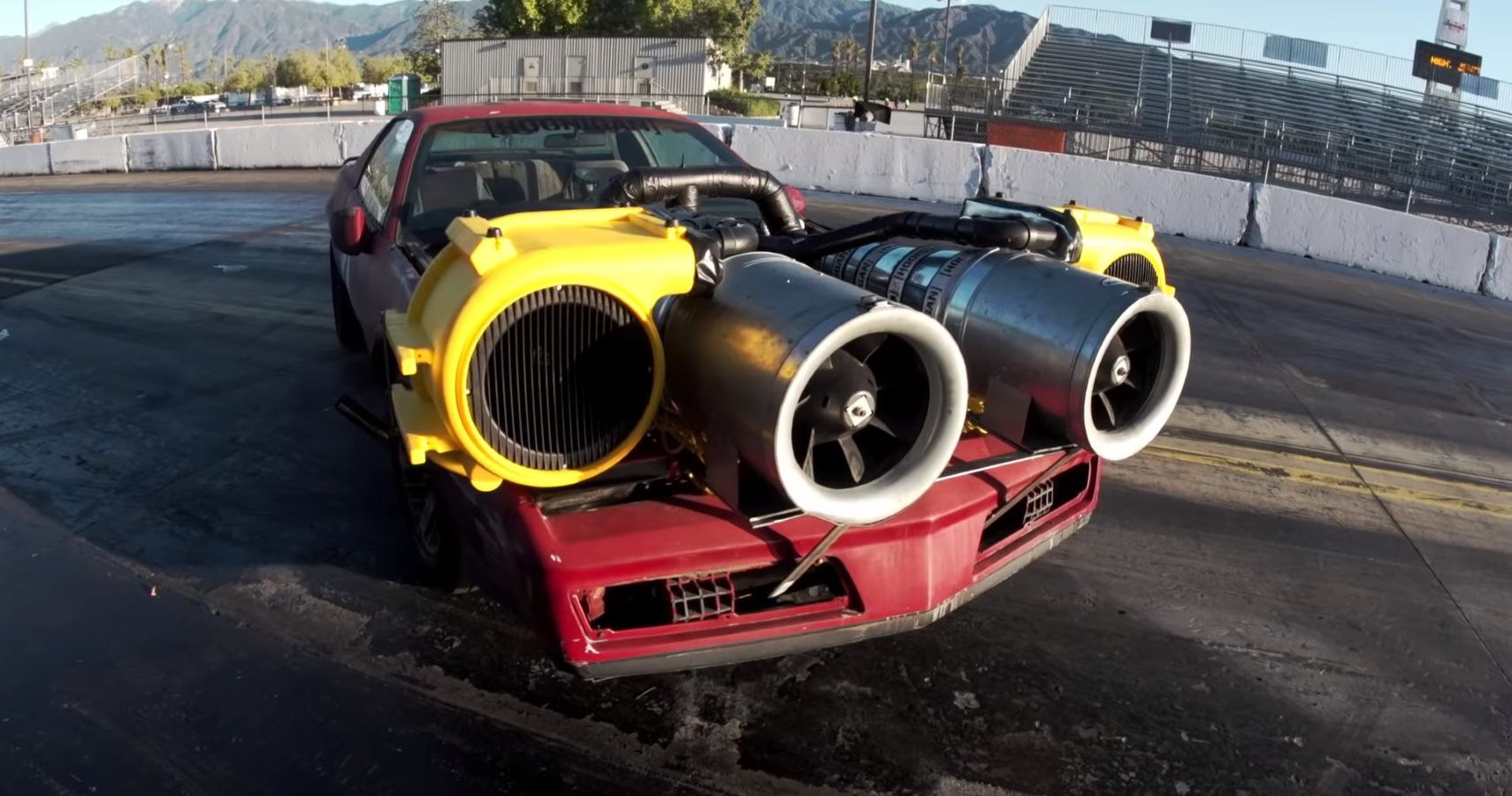 Gearheads Are Back With Homemade Quad-Turbo Engine
