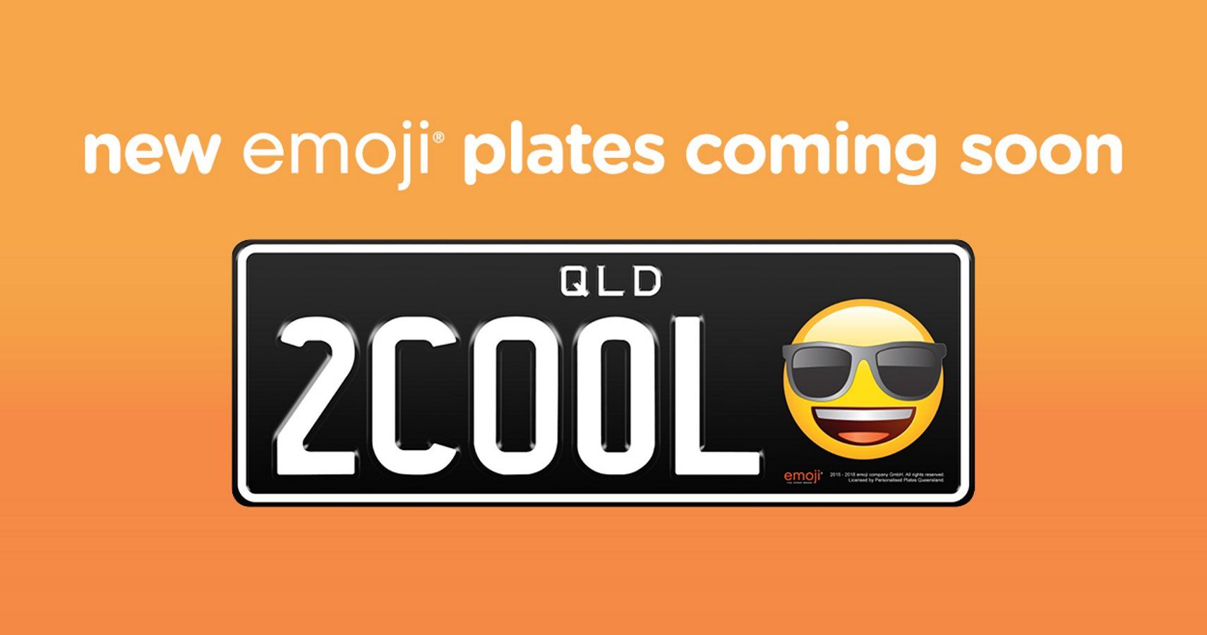 Emoji License Plates Now Exist In Clear Sign Of The End Times