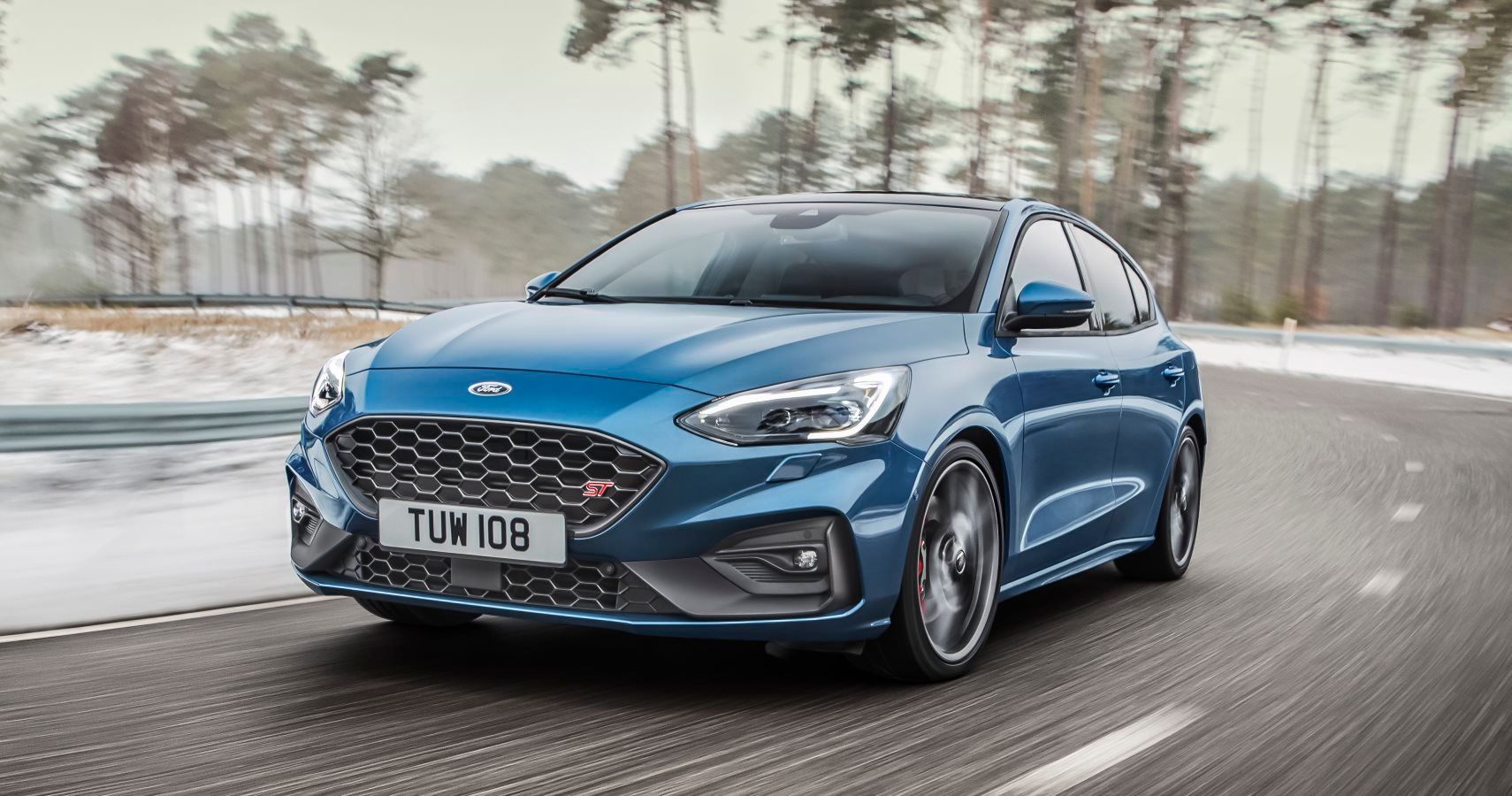 Ford Focus ST Gets More Power Overseas, But Won't Come Back Home To USA