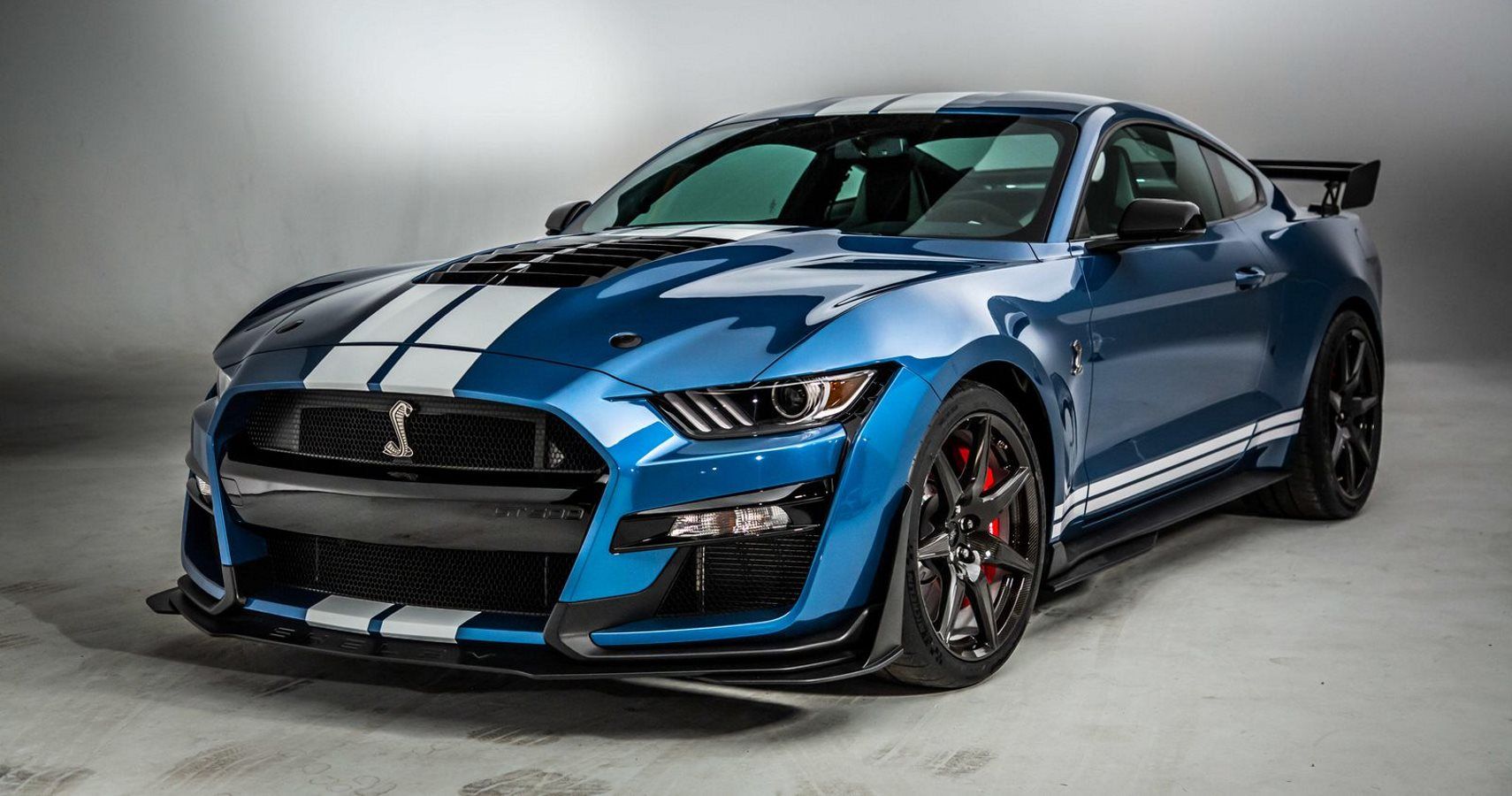 Listen To The Ford Shelby Mustang GT500's 4 Incredible Exhaust