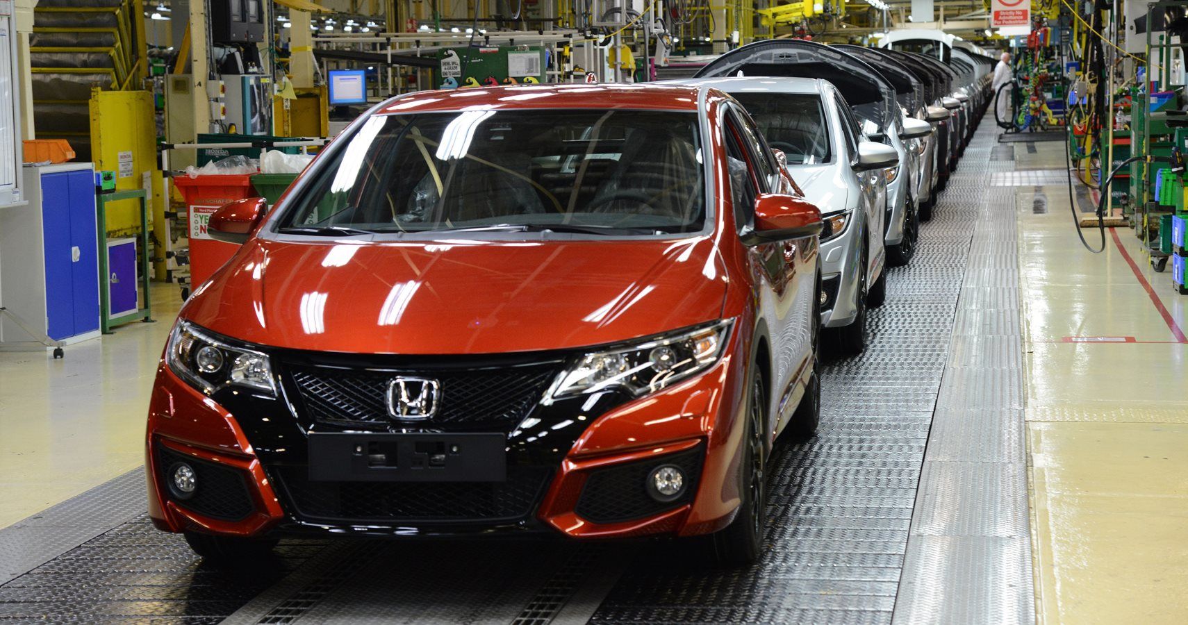 Honda To Close UK Plant, Kill 3,500 Jobs HotCars