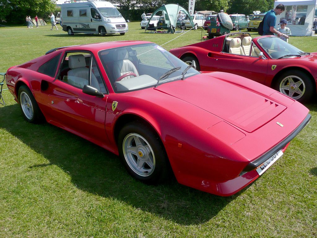 Magnum P.I. Ferrari