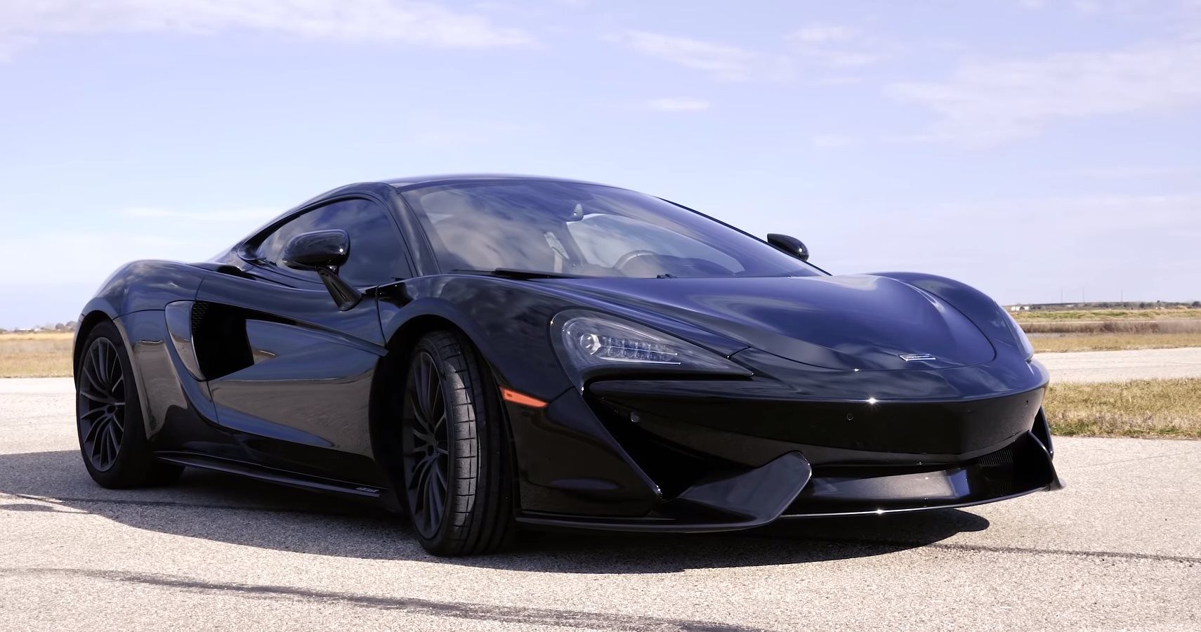 Hennessey Introduces 700 HP Upgrade For McLaren 570GT