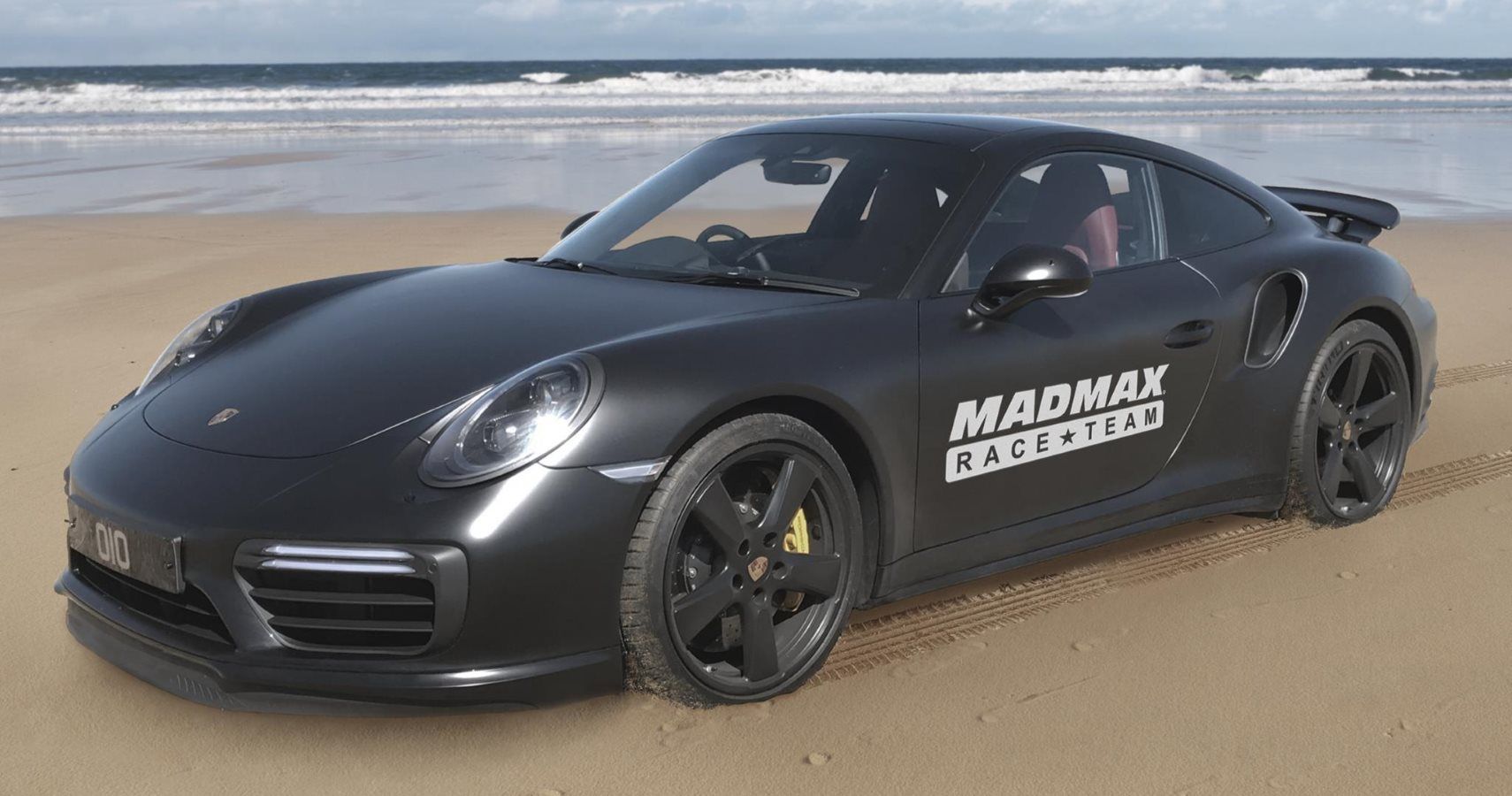 Incredibly Powerful Porsche Aims To Be Fastest Beach Crawler