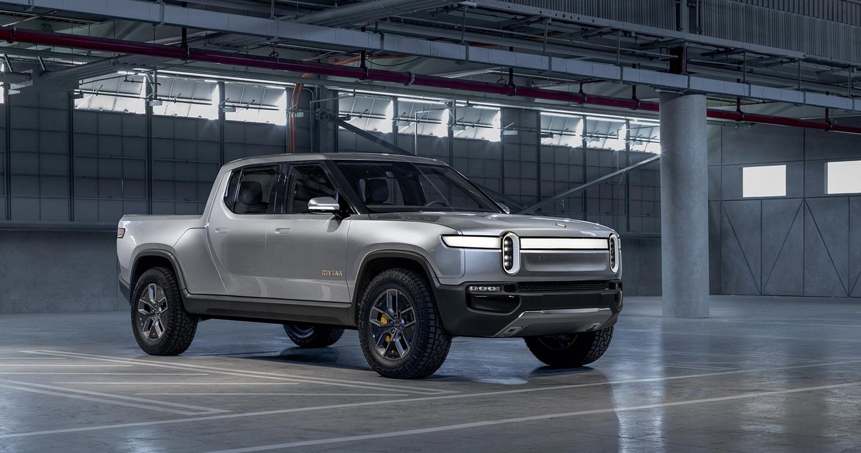 Amazon, GM Invest Big In Rivian To Make Electric Pickups