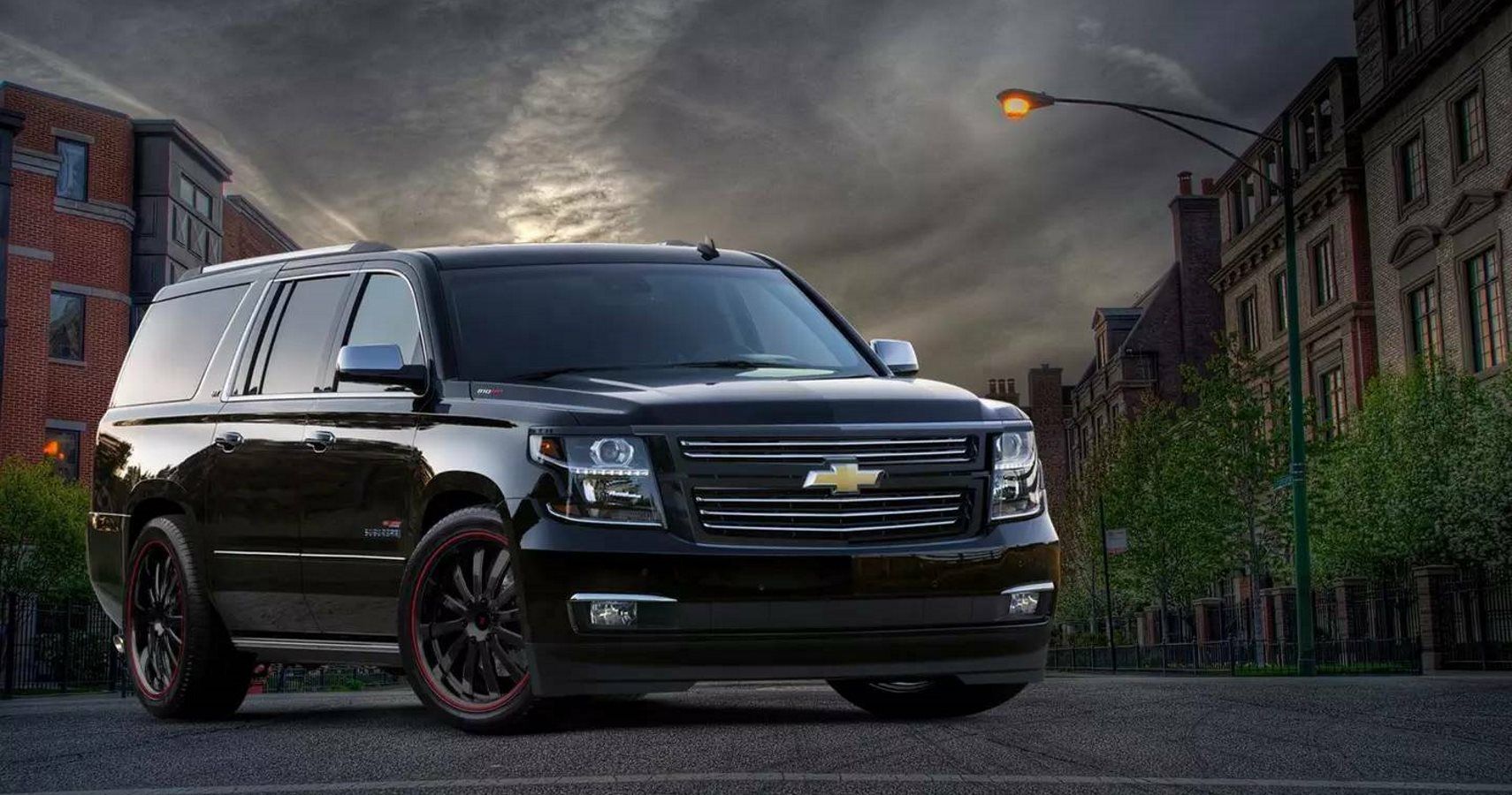 Special Editions Of Chevy Tahoe And Suburban Get Insane 1,000 HP