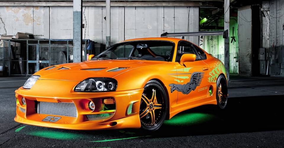 The Real Cost Behind These 15 Cars From The Fast And Furious Movies